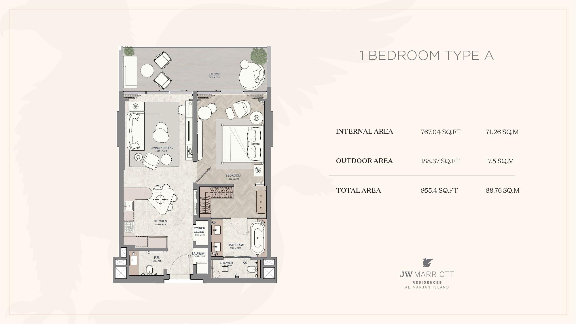 1 Bedroom
